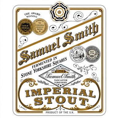 Imperial Stout beer artwork