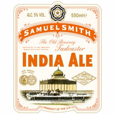India Ale beer artwork