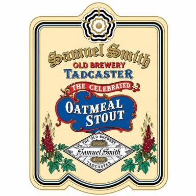 Oatmeal Stout beer artwork
