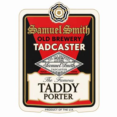 Taddy Porter beer artwork
