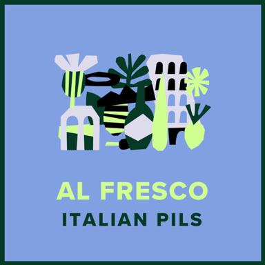 Al Fresco beer artwork