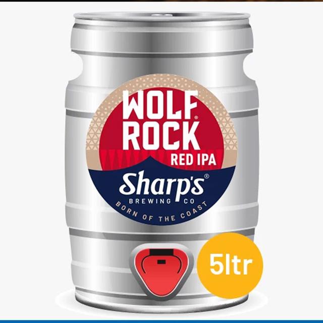 Wolf Rock beer artwork