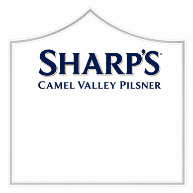 Camel Valley Pilsner beer artwork