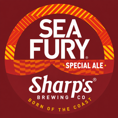 Sea Fury beer artwork