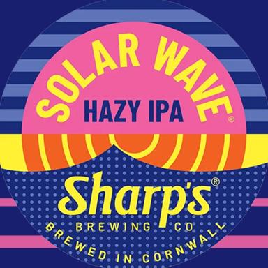 Solar Wave beer artwork