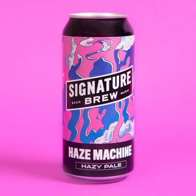 Haze Machine beer artwork