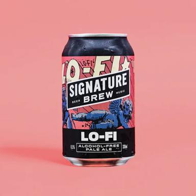 Lo-Fi beer artwork