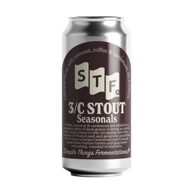 3/C Stout beer artwork