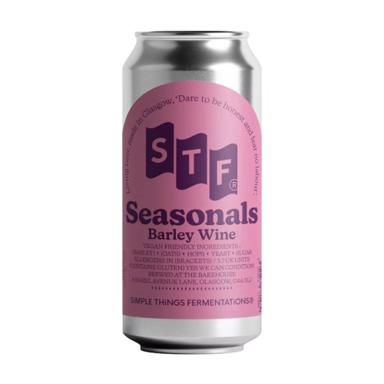 Barley Wine beer artwork