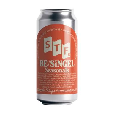 Be/Singel beer artwork