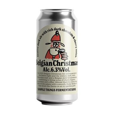 Belgian Christmas Ale '25 beer artwork