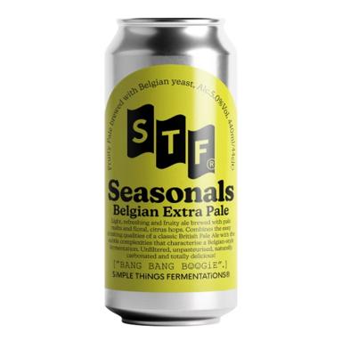 Belgian Extra Pale beer artwork