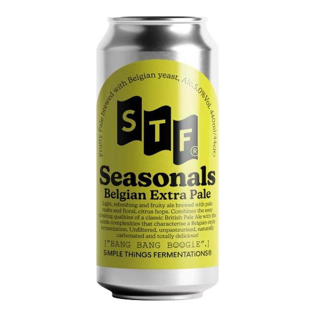 Belgian Extra Pale beer artwork