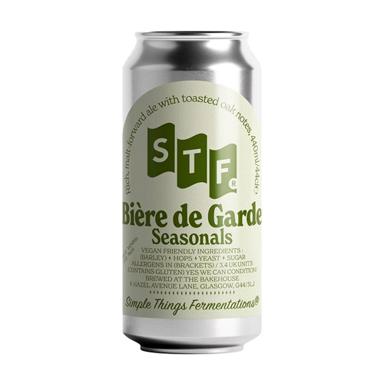 Bière de Garde beer artwork