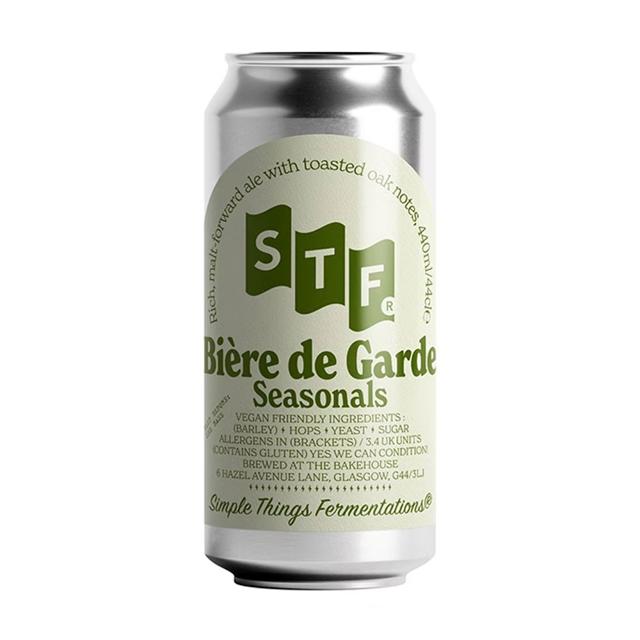 Bière de Garde beer artwork