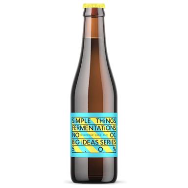 BIS001 European Pale Ale beer artwork