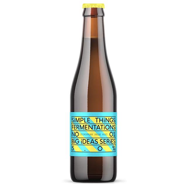 BIS001 European Pale Ale beer artwork