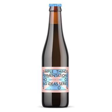 BIS003 Scottish Light beer artwork