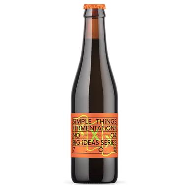BIS004 Foreign Extra Stout beer artwork
