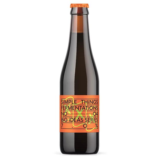 BIS004 Foreign Extra Stout beer artwork
