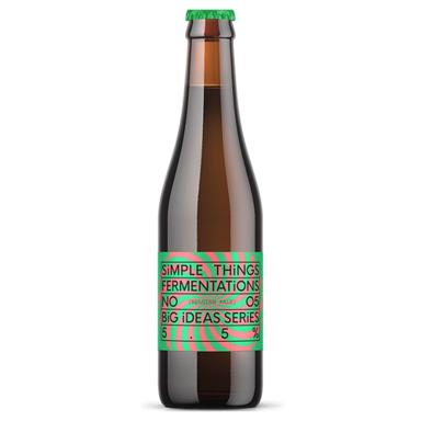 BIS005 Belgian Pale beer artwork