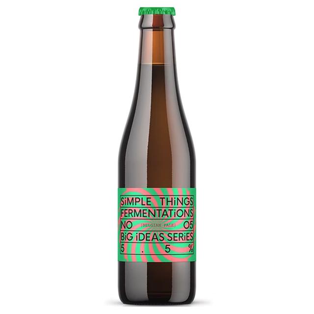 BIS005 Belgian Pale beer artwork
