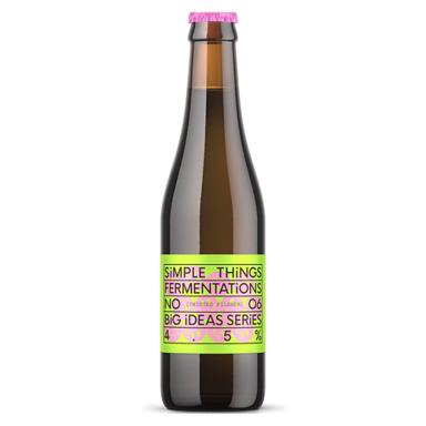 BIS006 Twisted Pilsner beer artwork