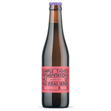 BIS007 Peated Pale beer artwork