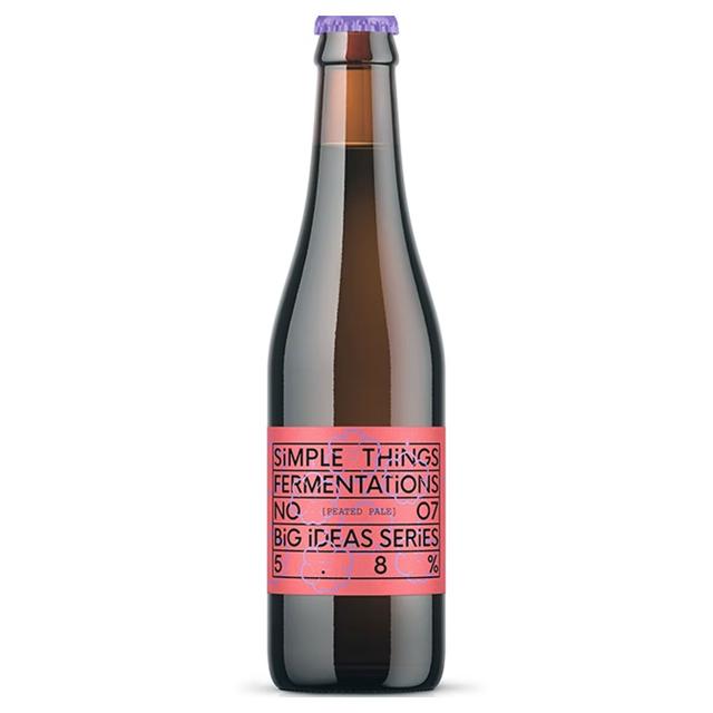 BIS007 Peated Pale beer artwork