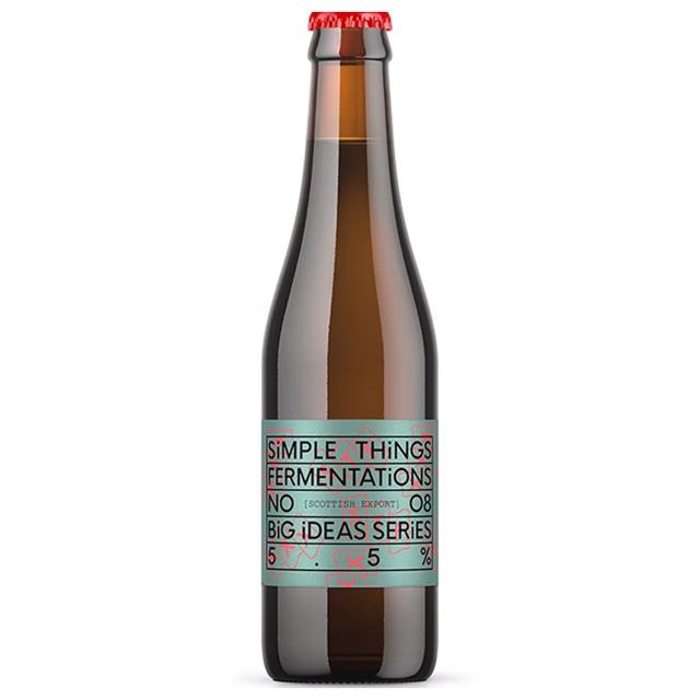 BIS008 Scottish Export beer artwork