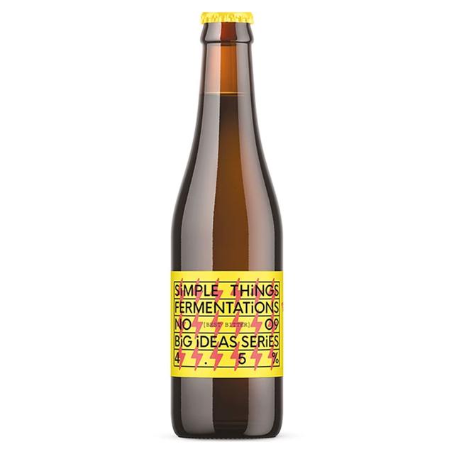 BIS009 Best Bitter beer artwork