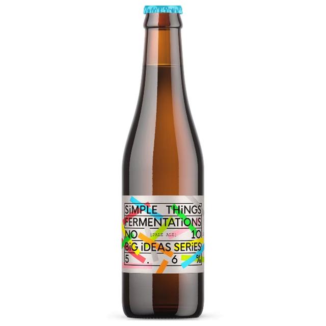 BIS010 Pale Ale beer artwork