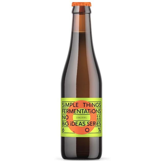 BIS011 Saison beer artwork