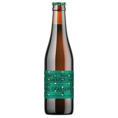 BIS013 Belgian Christmas Ale beer artwork