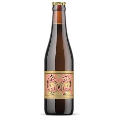 BIS015 Dubbel Date beer artwork