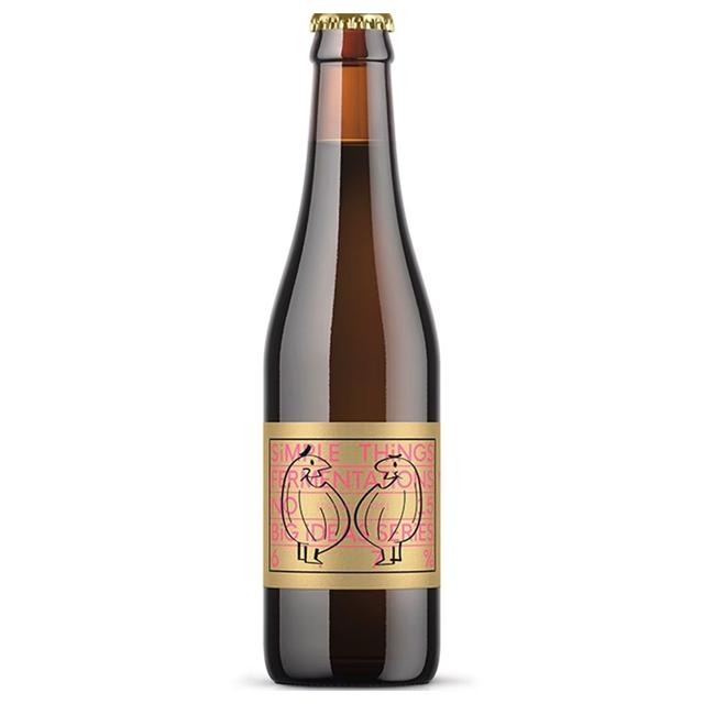 BIS015 Dubbel Date beer artwork