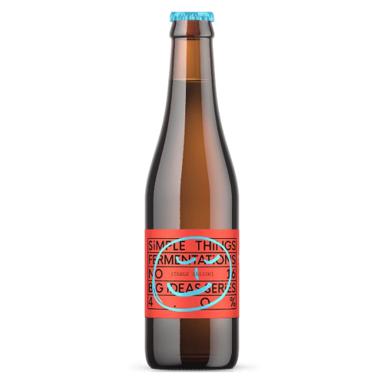 BIS016 Table Saison beer artwork