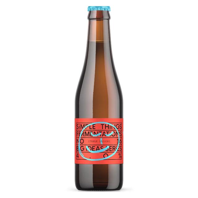 BIS016 Table Saison beer artwork