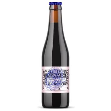 BIS017 Imperial Stout beer artwork