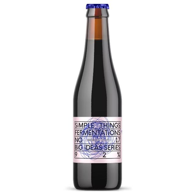 BIS017 Imperial Stout beer artwork