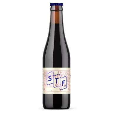 BIS018 Session Stout beer artwork