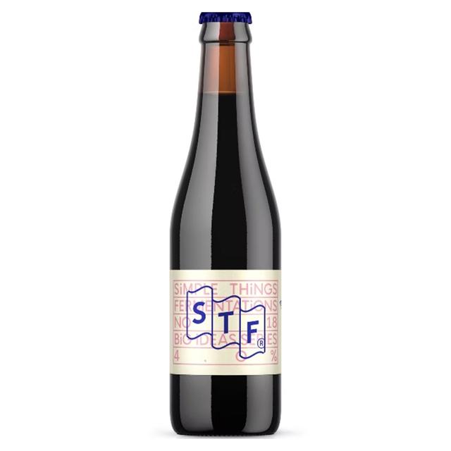 BIS018 Session Stout beer artwork