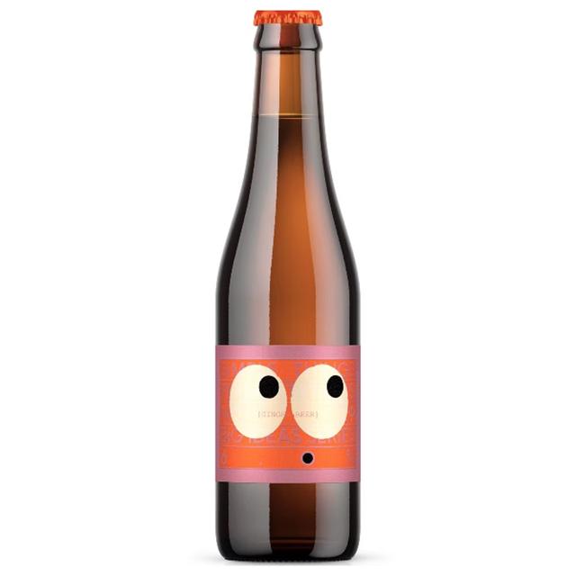 BIS019 Ginger Beer beer artwork