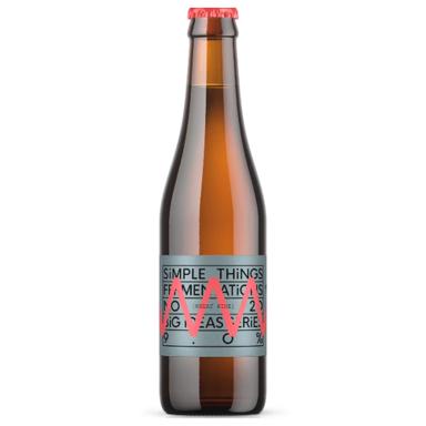 BIS020 Wheat Wine beer artwork