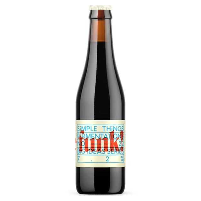 BIS022 Bretted 80/- beer artwork