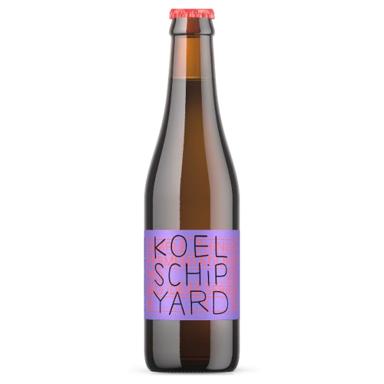BIS023 Saison Koelschip Yard beer artwork