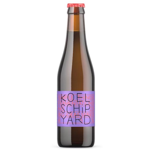 BIS023 Saison Koelschip Yard beer artwork
