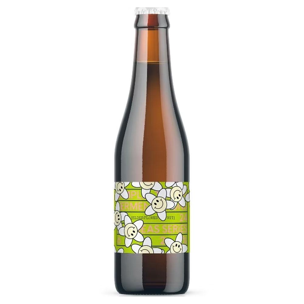 Artwork for BIS024 Elderflower Wit by Simple Things Fermentations