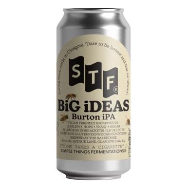 BIS025 Burton IPA beer artwork