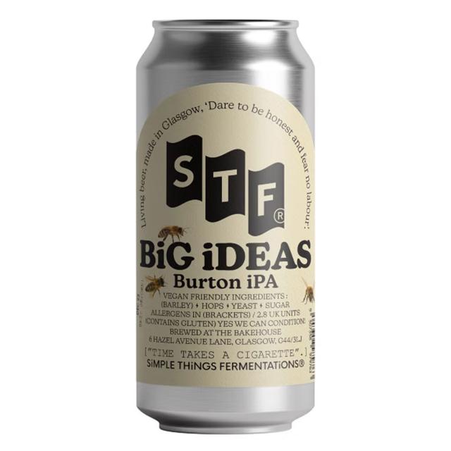 BIS025 Burton IPA beer artwork